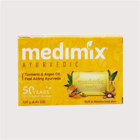 Medimix Turmeric Argan Oil Soap Essex