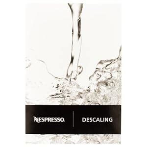 Nespresso Descaling Solution, Fits all Models, 2 Packets