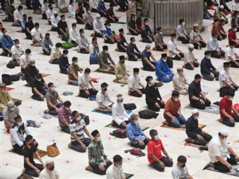 Muhammadiyah Salat Tarawih Berjamaah Di Masjid Boleh HALO DAYAK