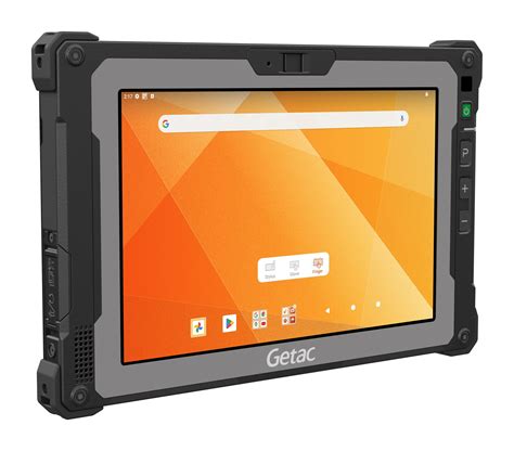 Getac Zx G Fully Rugged Android Tablet And Getac Zx Accessories