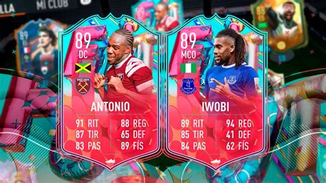 Buenos Revulsivos O Basura Antonio Iwobi Fut Birthday Review