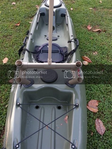 Diy Pvc Rod Holder For Any Kayak Kayak