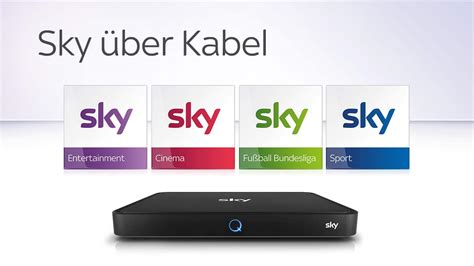 Sky Ber Kabel Empfangen Alle Informationen Buchung