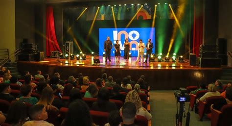 Teatro Municipal Recebe Cerim Nia De Premia O Da Edi O Do Inova