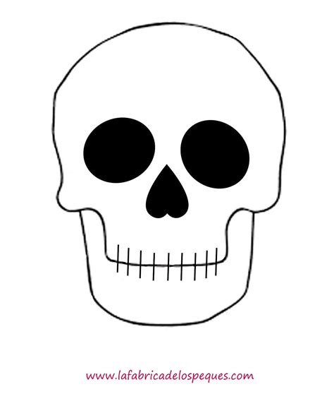 Calavera Facil Dibujo Weepil Blog And Resources