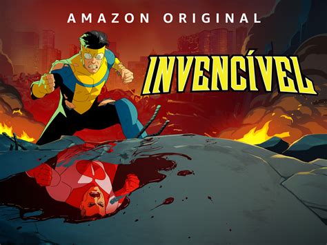 Prime Video InvencÍvel 2ª Temporada