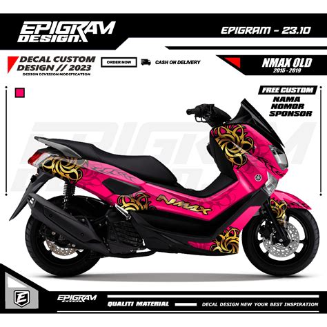 Jual Stiker Decal Nmax Old Fullbody Dekal Sticker Yamaha