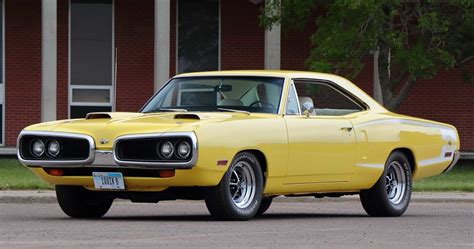 Reasons The Dodge Super Bee Is A Popular Choice For Muscle Car