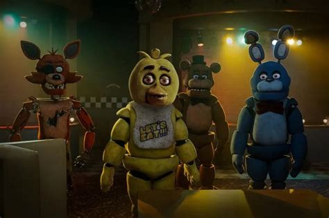 Puncaki Box Office Amerika Berikut Sinopsis Film Horor ‘five Nights At Freddys Siarindo Media