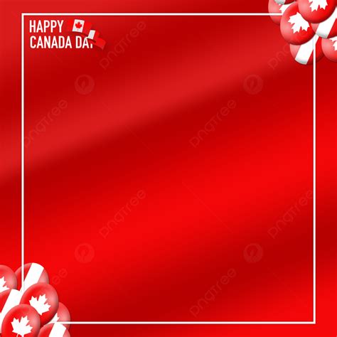 Canada Day Frame Background Images Hd Pictures And Wallpaper For Free