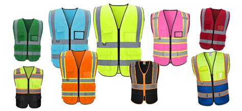 custom printed high visibility vest no minimum – Safety Custom