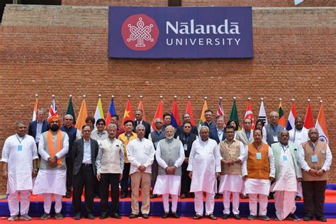 Pm Modi Inaugurates Nalanda University The India Saga