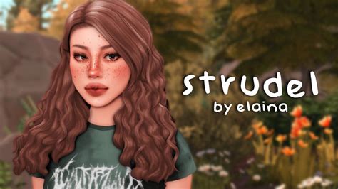 Strudel By Elaina Gshade Preset ♡ Patreon Lotes The Sims 4 Sims Four