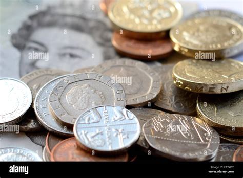 Current British Coins Hi Res Stock Photography And Images Alamy