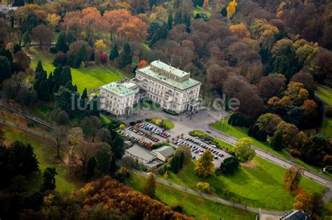 Luftbild Essen Villa H Gel Im Essener Stadtteil Bredeney Im