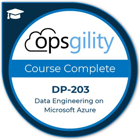 Data Engineering On Microsoft Azure Dp 203 Credly