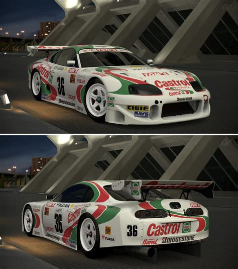 Toyota Castrol TOM S SUPRA 97 By GT6 Garage On DeviantArt