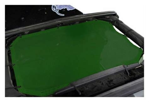 Steinjager Teddy Top Mesh Bikini Green For Jeep JK J0043999 EBay
