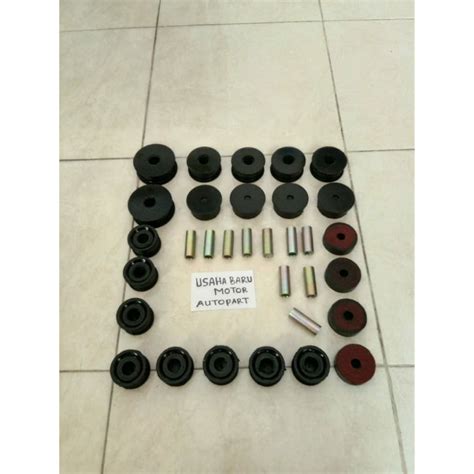 Jual Karet Sasis Chasis Body Mounting Set Toyota Landcruiser Hardtop F