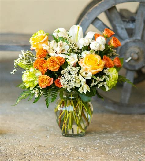 Orange Blossom Bouquet In Elk Grove Ca Laguna Flowers