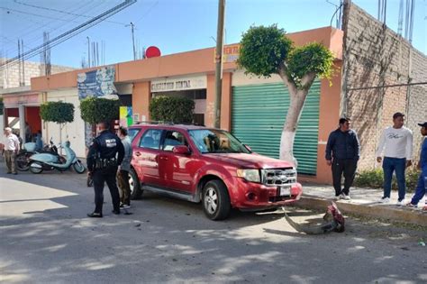 En Tehuac N Fallece Joven De A Os Tras Impactarse Contra Una