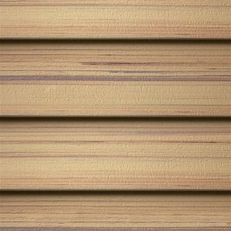 Monogram® Double 5 Dutch Lap Vinyl Siding Rough Cedar Finish