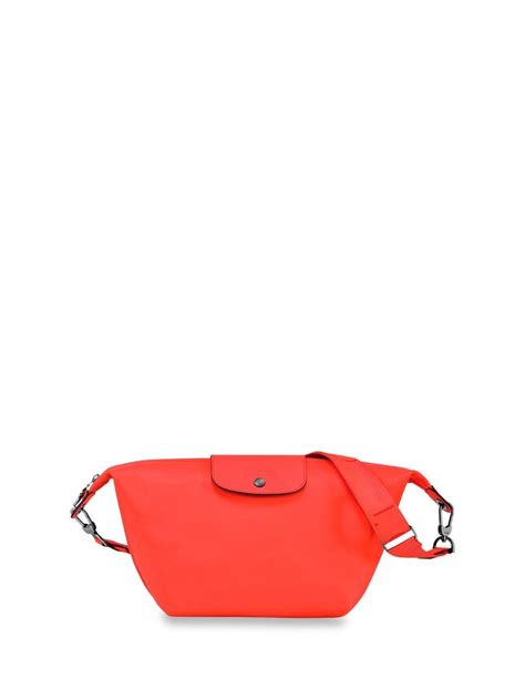 Longchamp Le Pliage Xtra Small Hobo Bag In Red Lyst