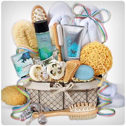 50 Spa Gift Baskets for Pampering and Relaxation - Dodo Burd