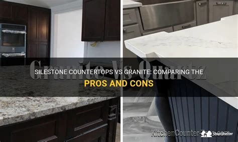 Silestone Countertops Vs Granite Comparing The Pros And Cons Shunshelter