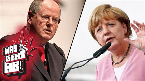 TV Duell Merkel vs Steinbrück YouTube