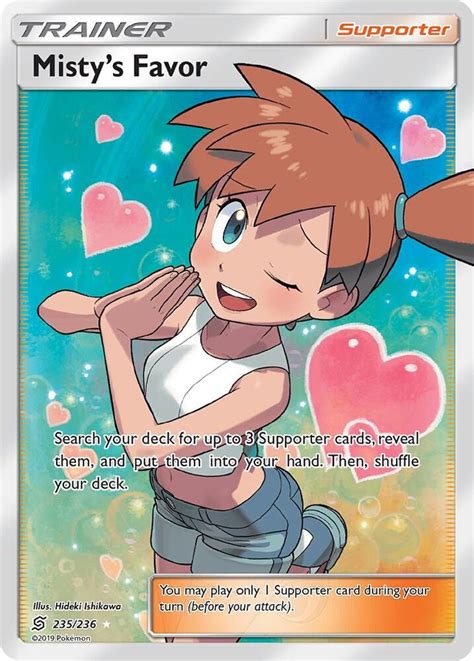 Misty S Favor Full Art Sm Unified Minds Pokemon