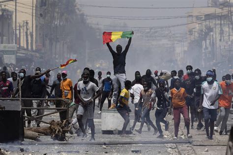 Une Crise Multiforme Au S N Gal Les Yeux Du Monde