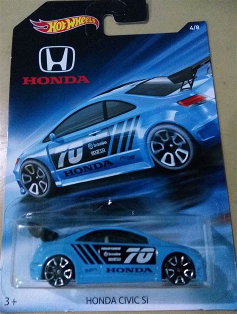 Hotwheels Honda Civic Si Hobbies And Toys Toys And Games On Carousell