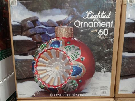 Lighted LED Ornament