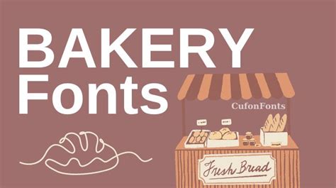 Bakery Fonts - 45 Free Fonts | Download Free Fonts for Desktop & Webfonts