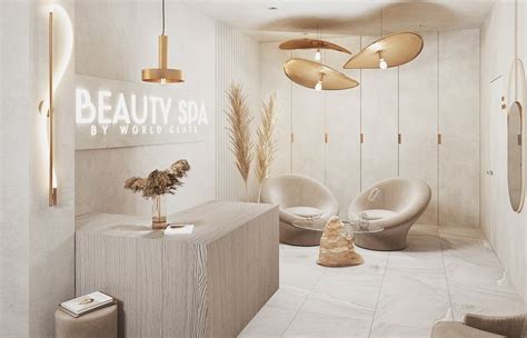 Beauty Spa Worldclass On Behance Spa Room Decor Esthetician Room