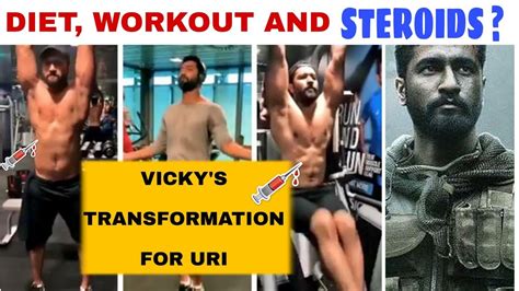 Uri Vicky Kaushals Transformation Diet Workout And Steroids Youtube