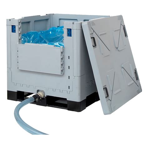 Axis Industrial Foldable Plastic Ibc