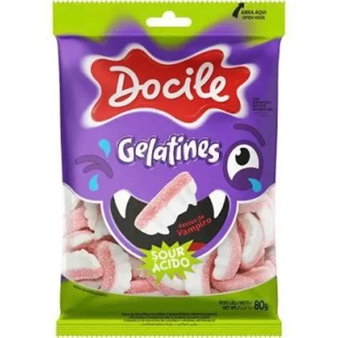 Bala De Gelatina Mix Divertido G Docile Lupel