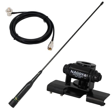 Car Mobile Radio NAGOYA NL R2 Flexible Whip Dual Band VHF UHF 144