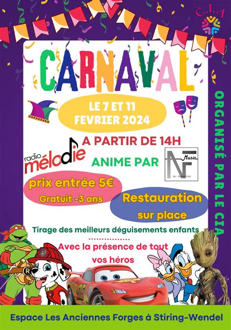 Carnaval Des Enfants Commune De Stiring Wendel