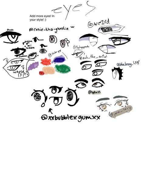 Add More Eyes Notability Gallery