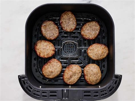 How To Cook Frozen Sausage Patties In Air Fryer At John Prichard Blog