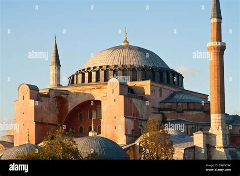 Hagia Sophia in Istanbul, Turkey, Turkey Stock Photo - Alamy