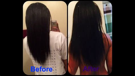 1 Inch Of Hair Growth In A Week Inversion Method For Hair Growth Youtube