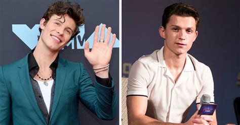 Choose An Outfit And Well Reveal If You Belong With Shawn Mendes Or Tom Holland Mendes Shawn