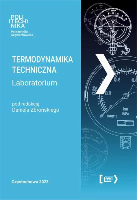 Termodynamika techniczna Laboratorium pdf eBook Księgarnia