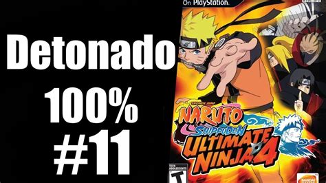 Naruto Shippuden Ultimate Ninja 4 Detonado Todos Os Sapos Do Jiraiya 11 Ps2 Youtube