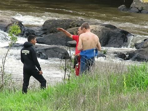 G Corpo De Mulher Que Se Afogou Em Cachoeira Encontrado No Sul De