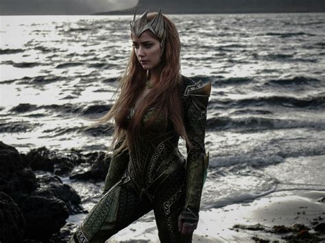 Aquaman 2 Teaser Offers First Glimpse of Amber Heard as Mera | FilMonger